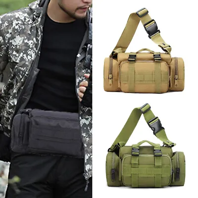 Tactical Waist Pack Deployment Bag Military Molle Waterproof Fanny Pouch • $15.37