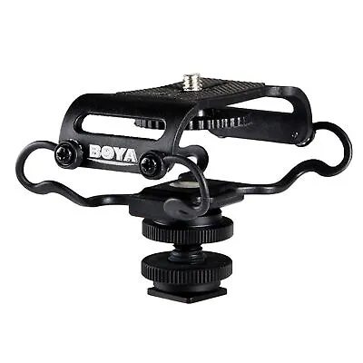 Microphone Shock Mount For Zoom H4n/H5/H6/H1 Tascam DR-40/DR-05 Recorders • $37.77