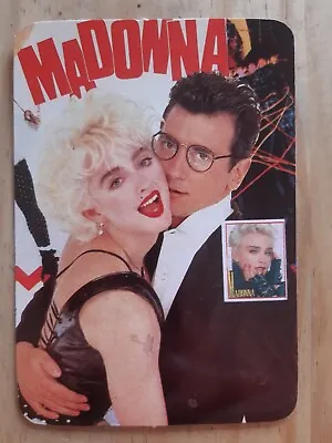 Madonna Portugal Pocket Calendar 1990 Rare • $6.99