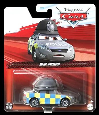 New 2023 Mattel Disney Pixar Cars Movie Metal Series Mark Wheelsen • $18