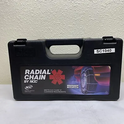 ❄️☃️Radial Tire Chains SC1040 By SCC  One Chain In Box Stock #5P3🏂⛄️ • $29.99