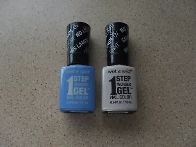 Wet N Wild - 1 Step Wonder Gel Nail Colour X 2 • $5