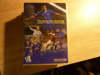 CHELSEA FC END OF SEASON REVIEW 2003/2004 DVD Sport UK NEW • £9.99