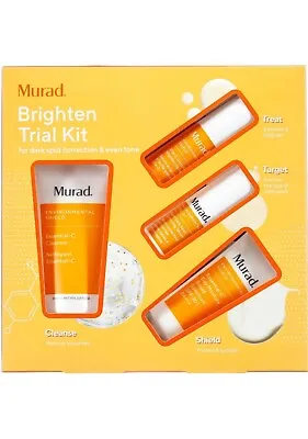 Murad Brightening Trial Kit - Dark Spot Correction & Even Tone - Exp 12/24 • $40