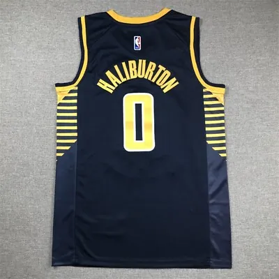 Indiana Pacers Tyrese Haliburton Mens Jersey Size S-2XL • $33.99
