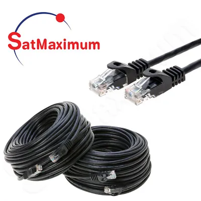 $6.95 • Buy CAT6 Ethernet Cable Lan Network Internet Modem RJ45 Patch Cord - LOT