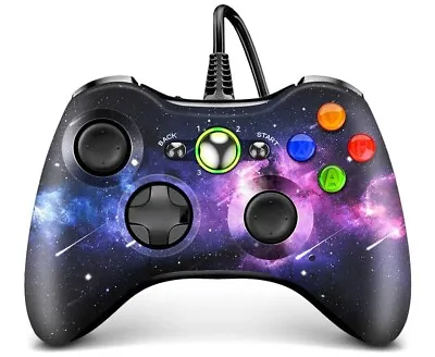 New Wired Xbox 360 Controller And PC Windows Controller With Dual-Vibration • $17.88