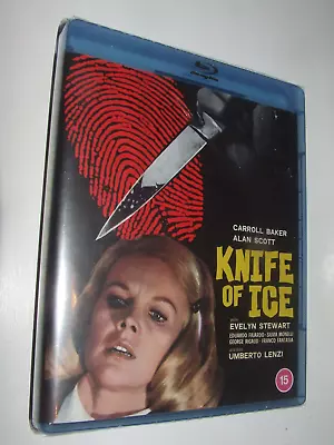 Knife Of Ice  BLU RAY  NEW & SEALED  Umberto Lenzi 88 Films • £13.49
