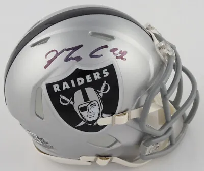 Maxx Crosby Signed Las Vegas Raiders Speed Mini Helmet 2021 Pro Bowl Defensv.End • $373.57