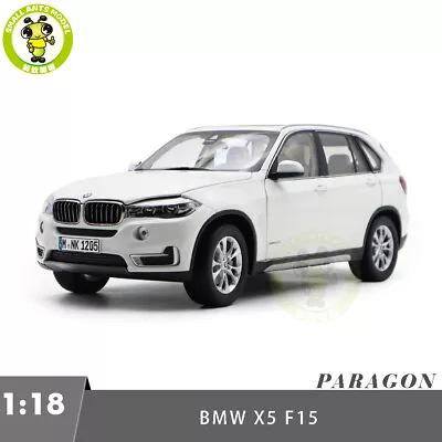 1/18 Paragon BMW X5 F15 2012 Alpine White Diecast Model Car Toys Friends Gifts • $84.92