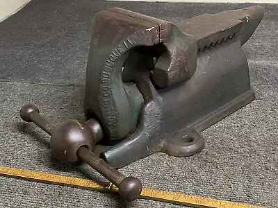 Vintage Adams Diamond Vise Anvil Pat Jan 15 1895 With Original Paint USA  • $265