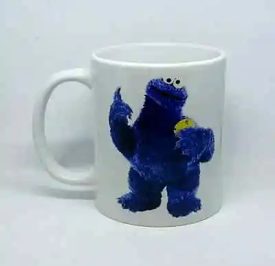 £9.49 • Buy Cookie Monster Coffee Mug Novelty Cartoon Quote Work Gift Christmas Present Cup