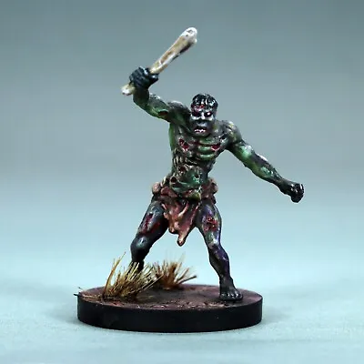 Painted Dnd Zombie Miniature Dungeon Saga Mantic Ghoul Fast Undead Walker Rpg • $60