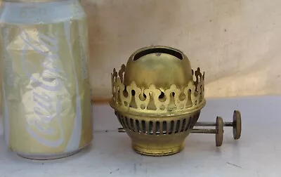Vintage Brass Oil Lamp Burner - Duplex Fit • £4.99