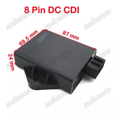 8 Pin DC CDI ECU REV Box For ATV Quad Talon Manco VOG BMS 260cc 300cc 2x4 4x4 • $29.95