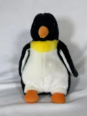 Vintage TY Plush Penguin Waddle 1998 Stuffed Animal Floppy Soft Toy Lovey 10  • $11.61