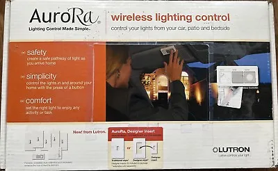 NEW Lutron AuroRa Wireless Lighting Control System AR-ENT-1-AL 5 Dimmer NIB • $24.99