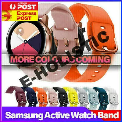 Watch Band For Garmin Forerunner 55 245 645 Vivoactive 4 3 Samsung Watch 20mm • $8.45