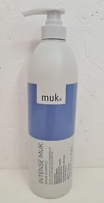 MUK Intense Muk Repair Shampoo 1000ml - Professional Grade Deep Moisturizing • £32
