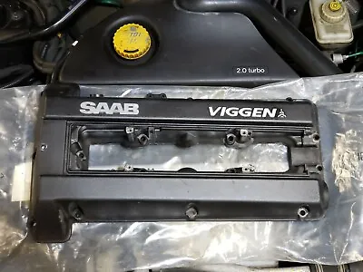 Genuine Saab 9-3 Viggen Valve Cover Cam Cover Rare Nls Part 5080619 B235r • $395