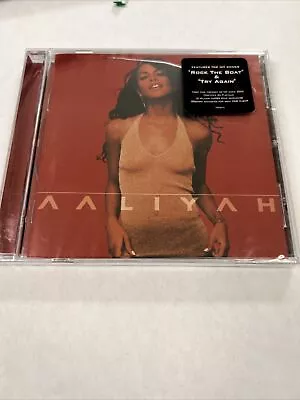 Aaliyah - Aaliyah Sealed Brand New W/bonus Tracks • $5