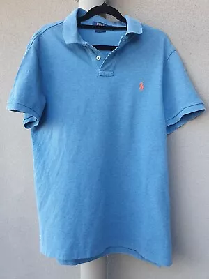 Polo Ralph Lauren Mens Short SleevedPolo Top.  Size L. Slim Fit Embroidered Logo • $25