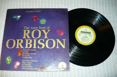 $8.95 • Buy Roy Orbison LP, The Very Best Of Roy Orbison, Monument SLP 18045, 1966, VG+