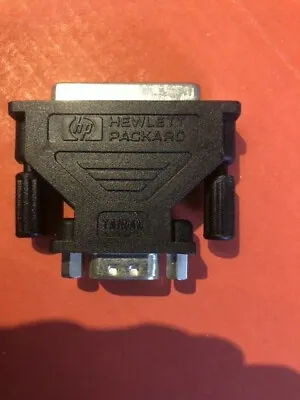 Hewlett Packard Adapter Connector 9-pin Male To 25 Pin Female • £5.49