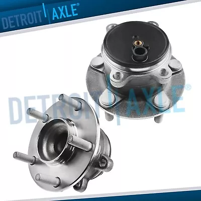 (2) Rear Wheel Bearing & Hub Assembly For 2014 2015 2016 2017 2018 Mazda 3 Sport • $90.07