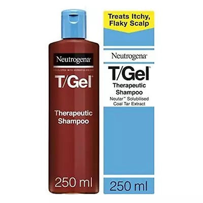 Neutrogena T/Gel Therapeutic Shampoo Treatment For Itchy Scalp And Dandruff • £10