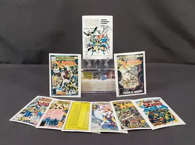 X-Men Comic Book Cover Trading Cards (1990 Marvel) Complete Your Set!!! • $1.99