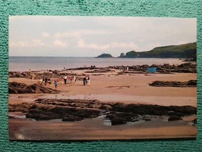 £2 • Buy Saundersfoot Pembrokeshire Wales Monkstone Point Unbranded 1968