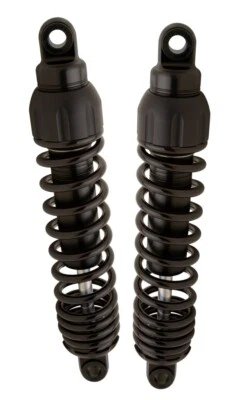$703.75 • Buy Progressive 444 Black 12  Standard Rear Shocks 2007-2017 Harley V-Rod Models