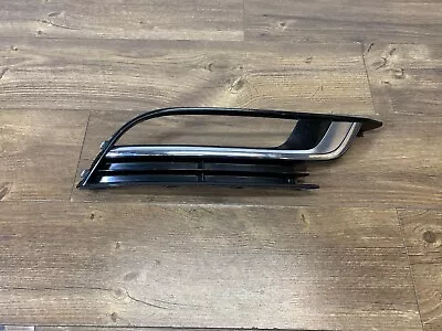 $69.99 • Buy 13-17 VW CC Front Bumper Lower Outer Grille W/Out R-line Right Side  3C8-854-662