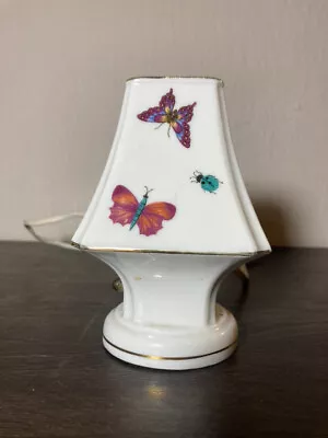 Vtg Underwriters Laboratories Small Portable Lamp Butterfly I W Rice & Co Japan • $24.99