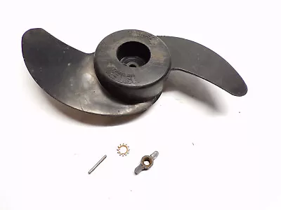 Minn Kota Power Bow Mount  Auto Pilot USED Weedless Edge Propeller As Shown • $12