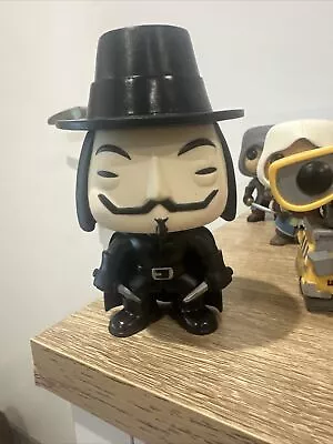 V For Vendetta #10 - Funko Pop Vinyl - Vaulted Rare - Movies. NO BOX. • $40