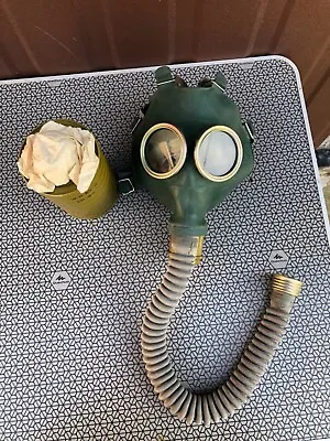 Soviet USSR Military Vintage Gas Mask GP-4U Filter Bag • $30