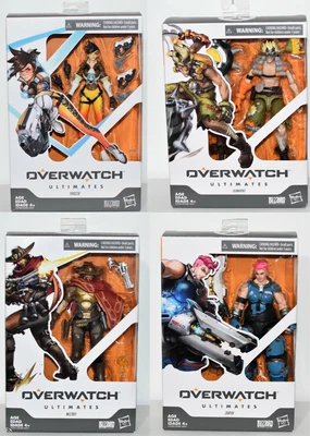 $35 • Buy Overwatch Ultimates 6  Collectible Action Figures Blizzard