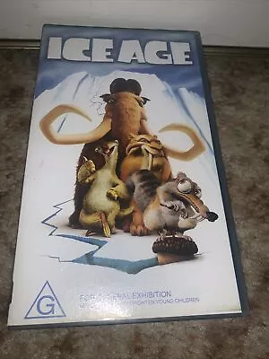 Ice Age Vhs • $10