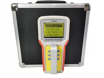 Portable X Ray Gamma Radiation Survey Meter Nuclear Radiation Detector Dosimeter • $620