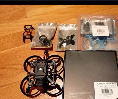 Flight Tested/used BetaFPV Pavo Pico BNF ELRS 2.4GHz DJI O3 HD 3 Batteries • $350