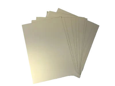 A4 Pearl Card Pack 10 Sheets 300gsm By Oakwood ~25 Different Colours~ FREE P&P • £4.49