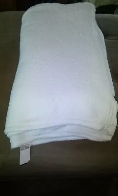 Martha Stewart White Knit Blanket • $43.50