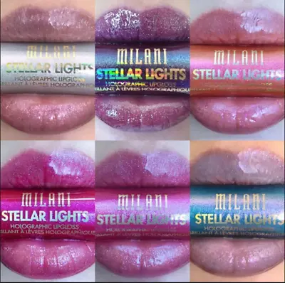  Milani Stellar Lights Holographic Lip Gloss You Choose • $9.99