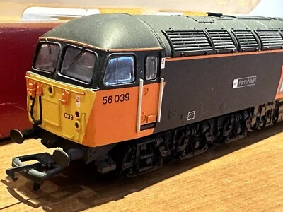 £15 • Buy Mainline / DAPOL 00 Gauge - Class 56 56039 'Port Of Hull' Load Haul Livery - VGC