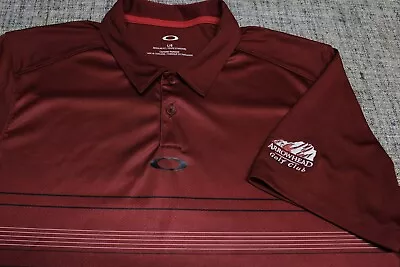 Oakley Poly Golf Shirt--l--awesome Colors!!--perfect Spotless Quality! • $7.50