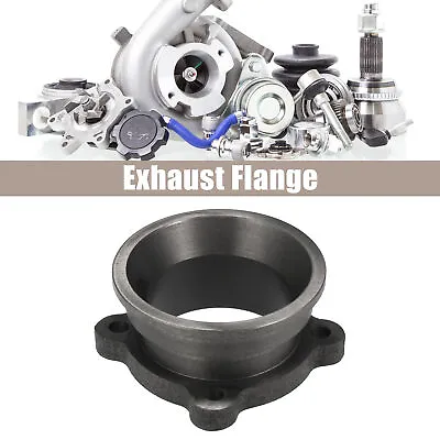 3 Inch 4 Bolt Exhaust Flange Exhaust Downpipe Flange For GT30 GT35 T3 Turbo • $28.25