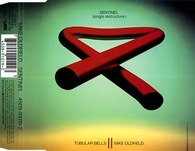 Mike Oldfield - Sentinel (Single Restructure) (CD Single J-c) • £11.49