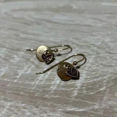 Marc Jacobs Hanging Earrings Heart • £59.85